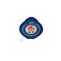 Kindergarten School Badge School Uniform Embroidery Round Mark Shoulder Badge Badger Strong School Badge Spot