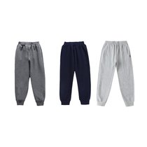 Stepi kindergarten garden uniform School uniform Primary school Middle School school uniform Sports 8033B#Navy blue tie-legged trousers