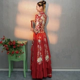 Традиционный свадебный наряд Сюхэ, свадебное платье, подходит для подростков, дракон и феникс