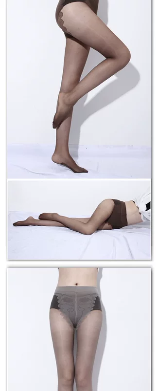 Chính hãng Sandy 8917 Vớ bông mùa xuân và mùa thu Vớ chống trơn trượt Chống trượt Bikini nhung Pantyhose Stovepipe - Vớ giảm béo