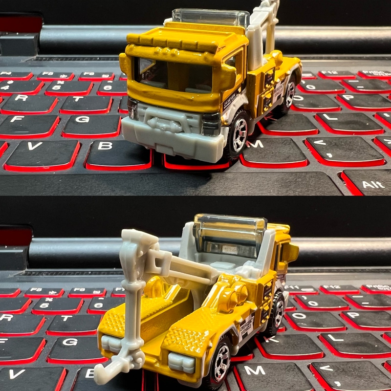 Matchbox Urban Tow Truck City Rescue Tow Truck Mb09