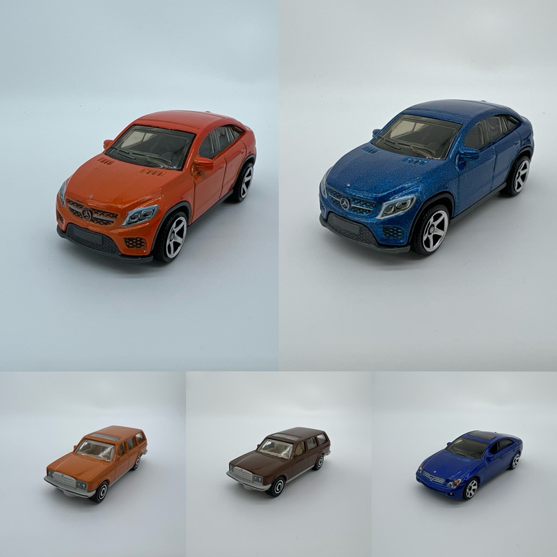 Matchbox 1/64 Scale Die-Cast Toy Car Mercedes-Benz Matchbox 1/64 Scale Die-Cast Toy Car Mercedes-Benz