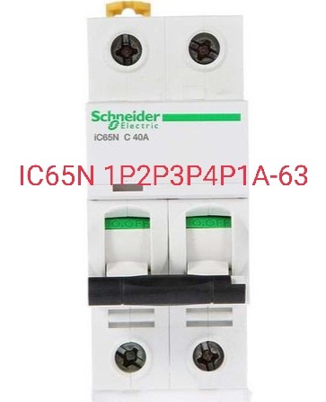 Schneider circuit breaker ic65N air switch 1P 2P3P4P air switch air protector household total gate 1A-63A