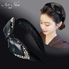 High-End Fashion Rhinestone Headband, Versatile Hair Accessory for Moms, New 2025 Headband for Going Out, Hair Accessory