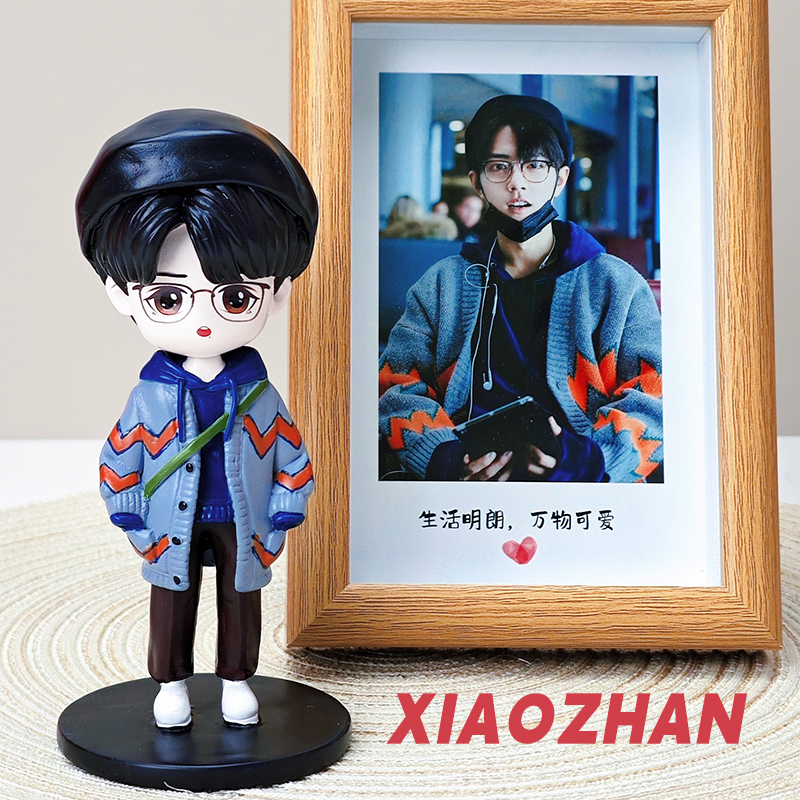 War-Themed Portrait Merchandise, Same Style Birthday Gift for Girls, Album Figure, Collectible Doll, Endorsed Product, Desktop Ornament