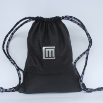 Cimy Mens and womens sports bag Fitness bag Drawstring backpack Lightweight travel backpack Student simple school bag