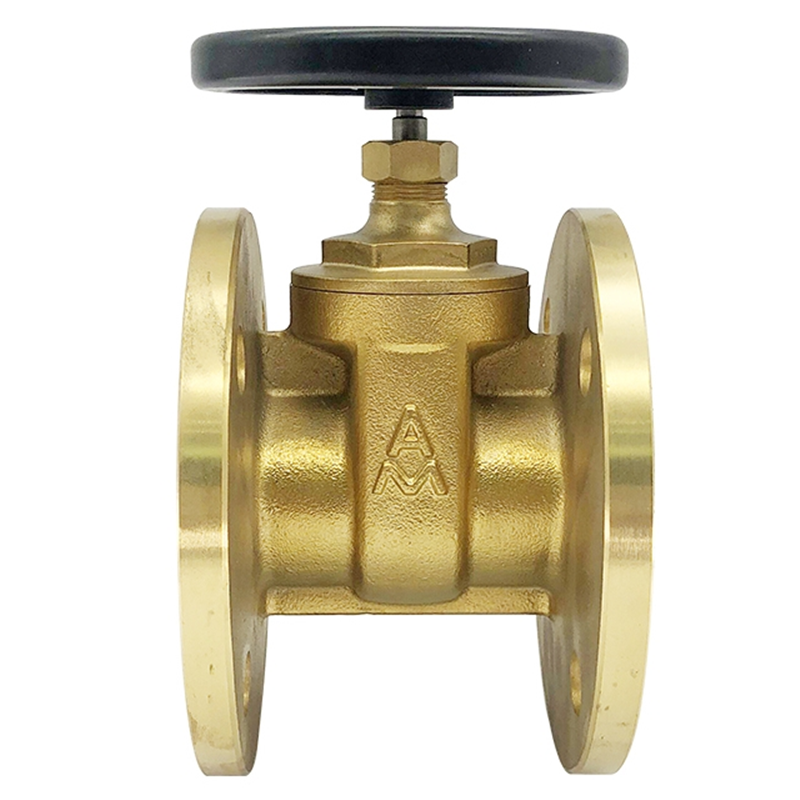 Factory direct supply Aimeco 106 brass flange gate valve Z45W-16T copper core copper rod dark rod thickening gate valve