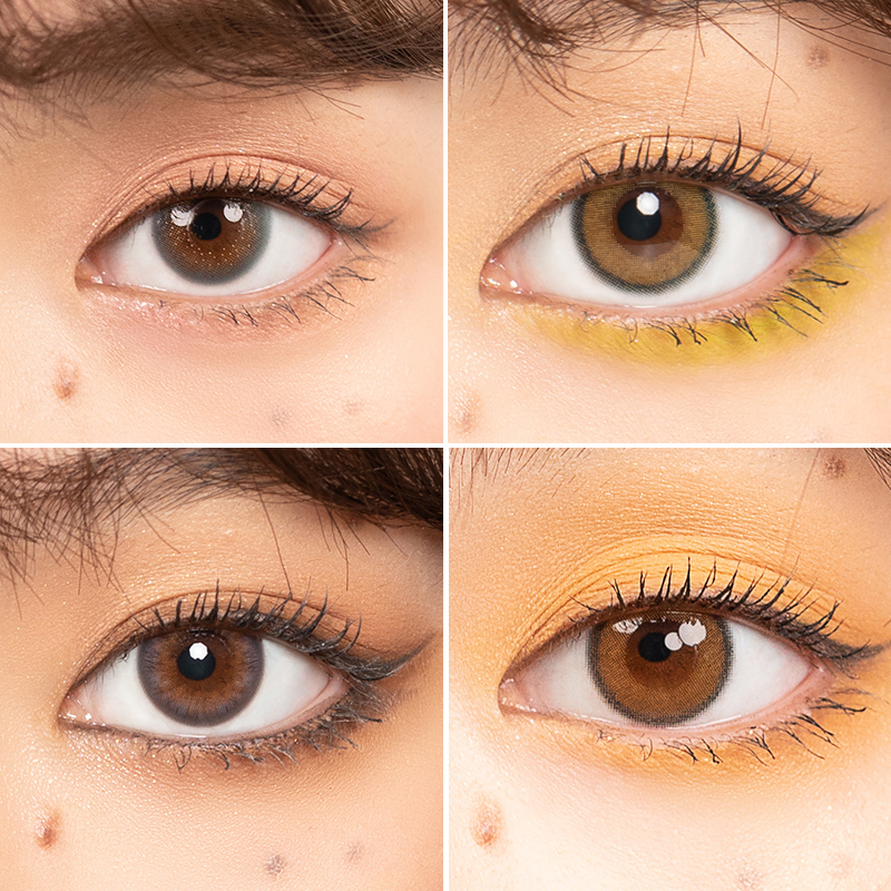 LaPeche 拉拜诗 伞语系列 月抛美瞳隐形眼镜 3片 天猫优惠券折后￥35包邮（￥53-18）