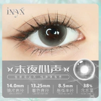 [Голоса прошлой ночи] Текущий серый свет снежной ночью приносит ощущение чистоты и ясности.