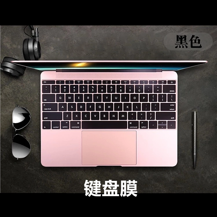 Mac Apple Macbook laptop mới bảo vệ bàn phím Air13.3 màng bảo vệ Pro13 inch chống nước - Phụ kiện máy tính xách tay