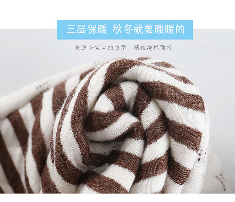 Bộ đồ lót trẻ em bằng vải bông bộ đồ lót trẻ em xuân hè
