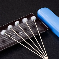 Деревянный банкер гусиный мех (5)