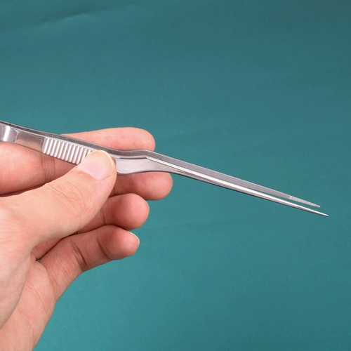 Пинцет, профессиональная ухочистка из нержавеющей стали, «сделай сам», 16см