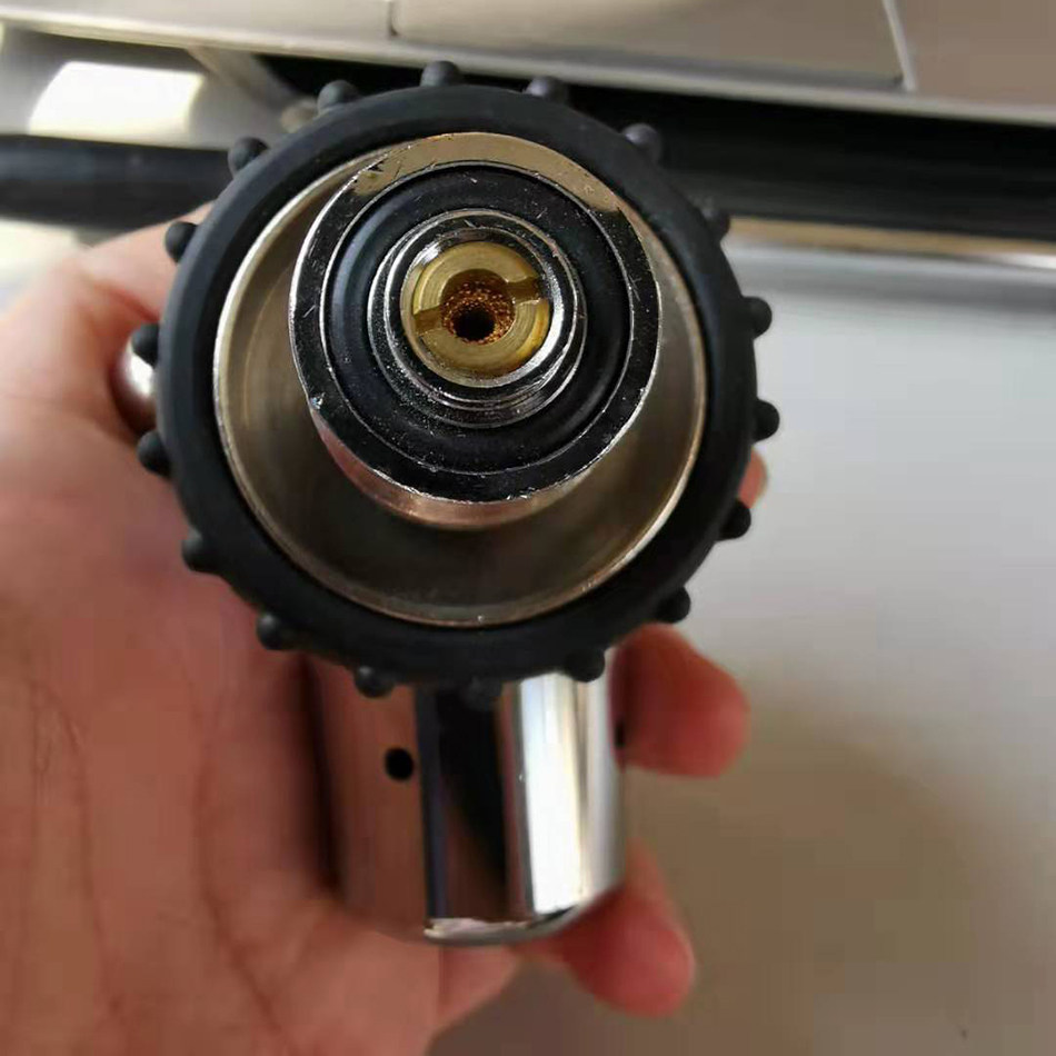 Air suction machine Pressure Reducer Rubber Ring Carbon Fiber Gas Cylinder G5 8 flame retardant rubber ring three-way cushion Bayayig