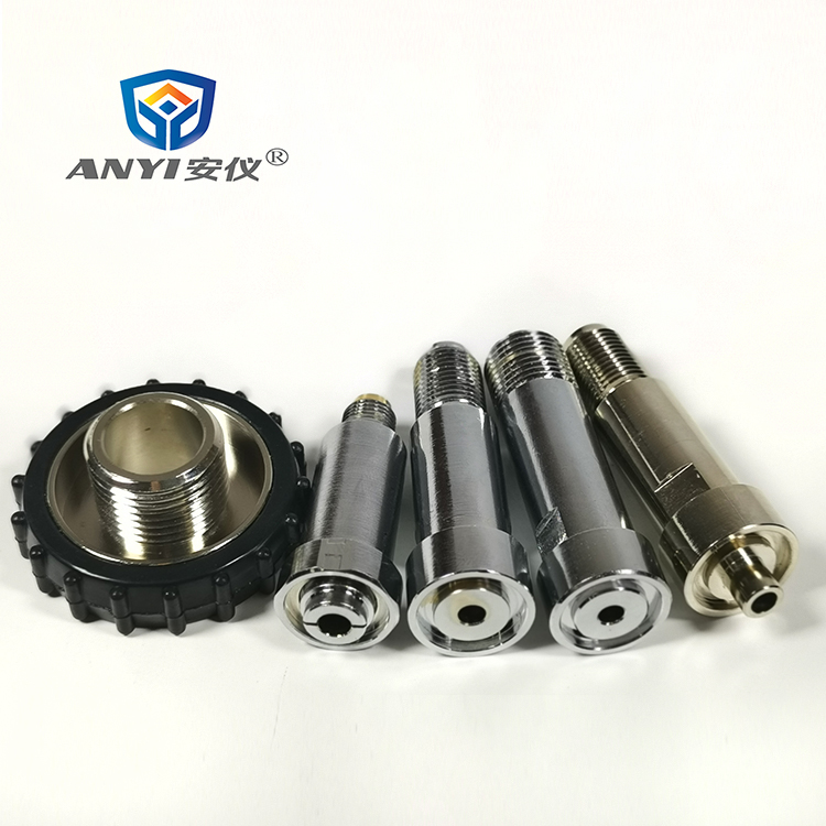 Positive pressure fire air aspirator accessories Pressure reducer connector