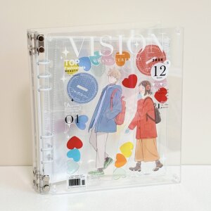 Yougu Gaimei Visual Center Rocking Fun Gaimei Ultra-Clear Practical Multi-Functional Card Album Gaimei