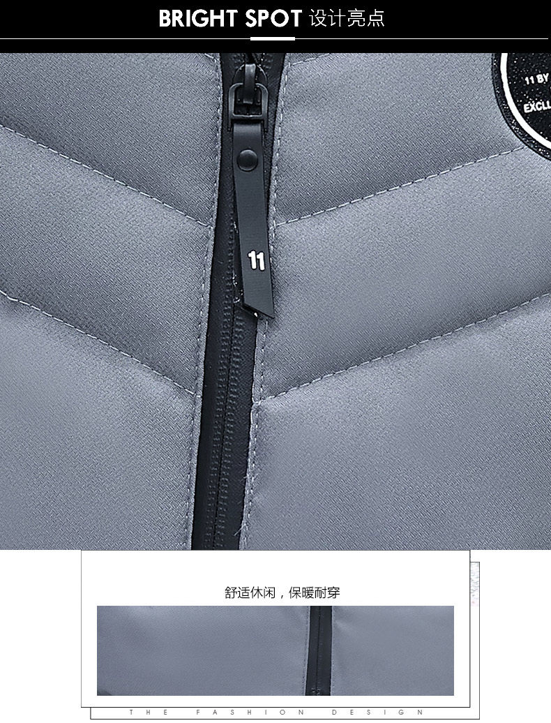 Blouson chaud pour homme en Polyester - Ref 3113117 Image 8