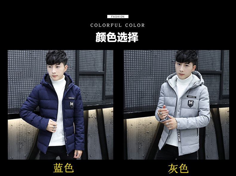 Blouson chaud pour homme en Polyester - Ref 3113117 Image 12