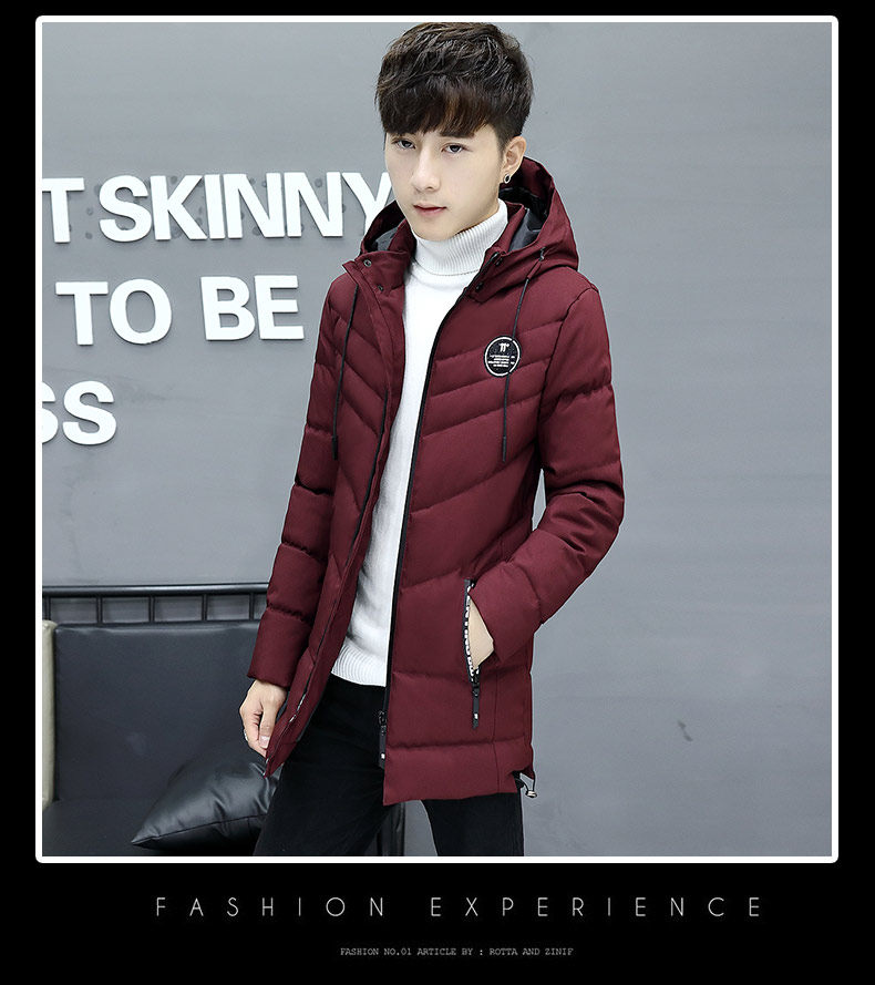 Blouson chaud pour homme en Polyester - Ref 3113117 Image 24