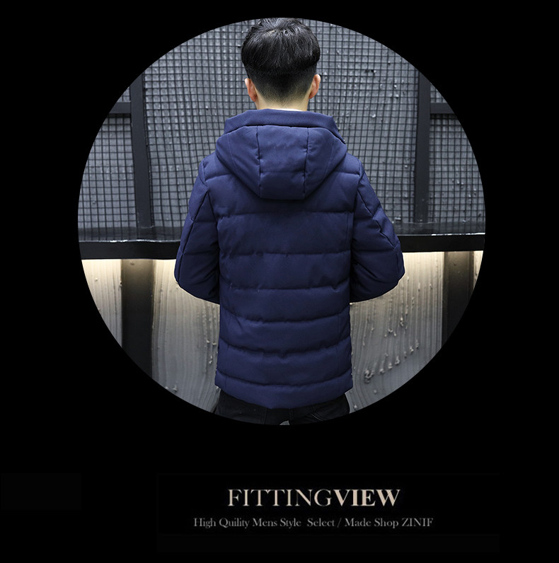 Blouson chaud pour homme en Polyester - Ref 3113117 Image 29