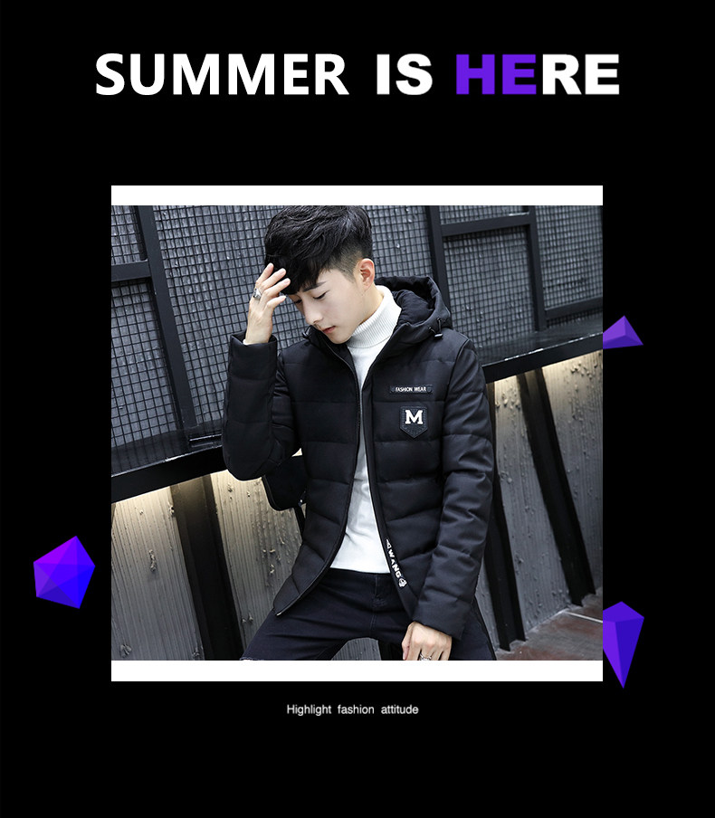 Blouson chaud pour homme en Polyester - Ref 3113117 Image 41