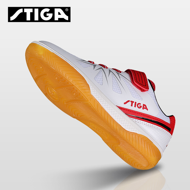 Stiga Kidsren's Table Tennis Shoes Are Breathable and Non-Slip, Special Sports Shoes for Girls and Boys for Competition Table Tennis