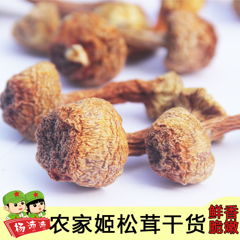 Farmhouse native Ki pine and dried goods 100g Ji Songteria mushrooms edible mushrooms Brazilian mushrooms fresh