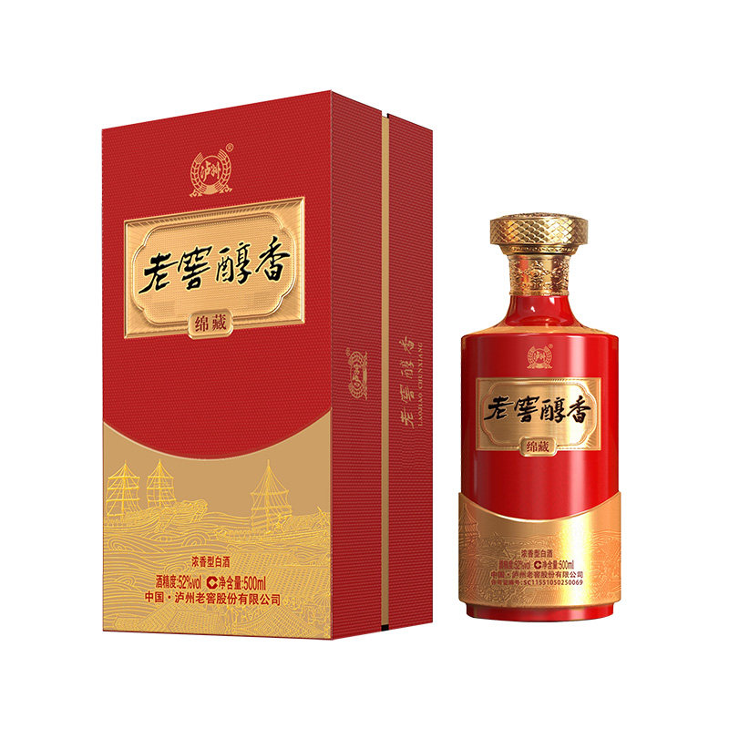 泸州老窖老窖醇香绵藏浓香型白酒52度500ml单瓶评价- 淘宝网