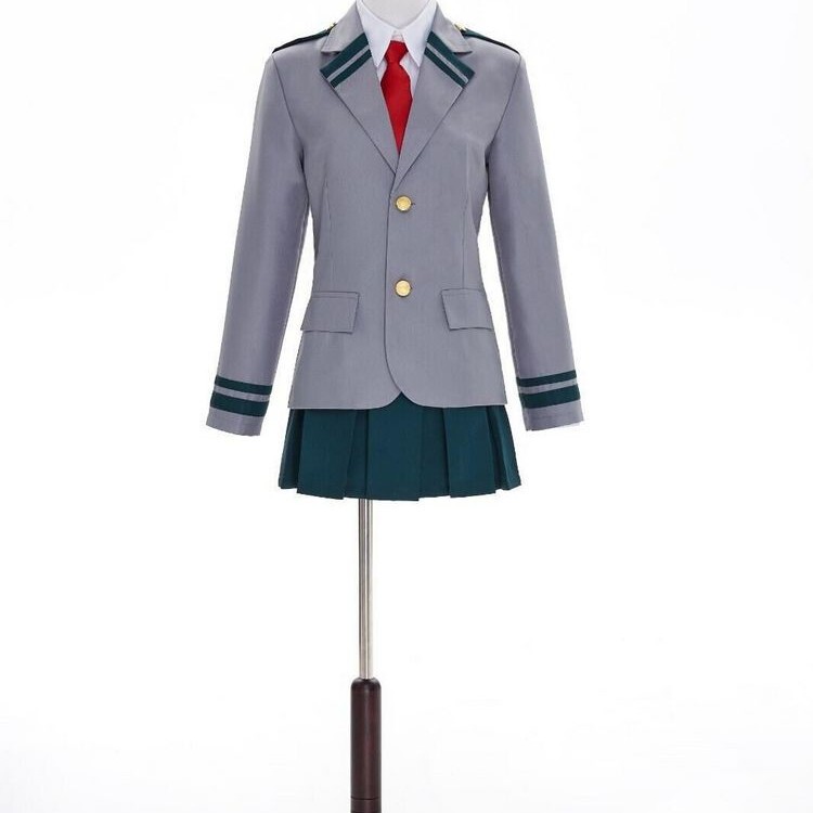 School Uniform Style Cosplay Costume Full Set for Men and Women Available Now