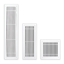 Central air conditioning outlet
