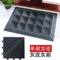 Щетка с одной кистью зашифрованная серая серая щетка