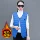 Áo vest cotton sưởi ấm bằng điện cho nữ, áo sưởi điều khiển nhiệt độ thông minh sạc pin cho người trung niên và người già, lớp lót giữ ấm toàn thân tự sưởi ấm