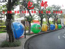 Factory direct PVC double-layer landing balloon opening celebration lift-off big balloon ball wedding floating balloon air mold