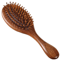 Tongrentang Golden Sandalwood Air Cushion Comb Home Fluffy Artifact Scalp Massage Comb Special Anti-Shedding Comb for Womens Long Hair