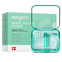 meyarn anti-grinding braces for adults teeth grinding teenagers dental braces night retainers tooth pads