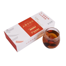 Pingan Jincun Ginseng Five Treasures Tea 6 5g