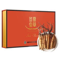 Yunnan Baiyao Cordyceps Cordyceps magasin phare officiel boîte-cadeau dherbe cassée Nagqu Cordyceps sinensis nest pas sauvage