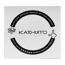 KATO Loose Powder Oil Controlling Makeup Long-lasting Powder Soft Focus Honey Powder Spray Delicate Dry Girl (03 Sparkling) 1 box