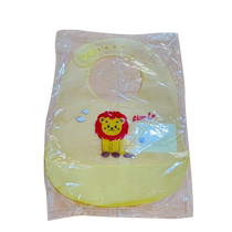 Zhuochen silicone bib yellow 1 bag