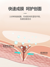 Пластырь 日本小林液体创可贴防水透气消炎创护宁透明止血创口贴皮肤消毒液