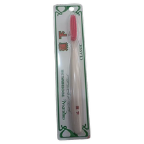 (Self-operated by Ali Health) Jiaoxia Classic Luxury Toothbrush (Extra Long Head) Ivory White *1 Pack