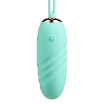 ROSELEX telescopic vibrator applet cyan 1 piece
