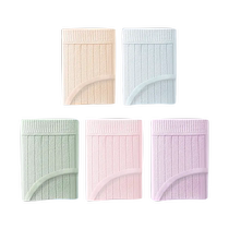 Catman Disposable Underwear Womens Color Striped High Waist 5 Pairs (180 105 (3XL))