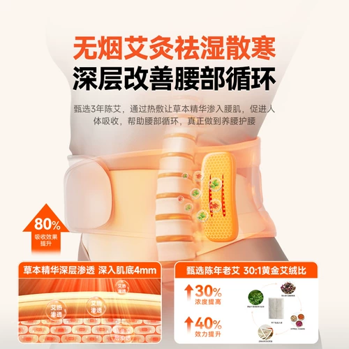 Научно-популярный массажер, удерживающий тепло компресс, утягивающий пояс на талию подходит для мужчин и женщин с зарядкой