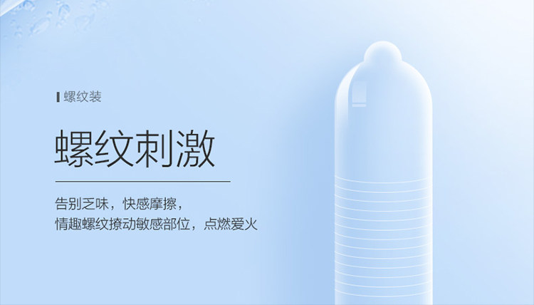 阿里健康大药房 杜蕾斯 AiR空气快感三合一 18只 图6