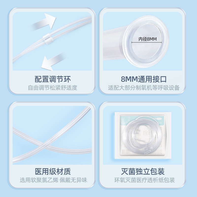【2.99元/根】可孚鼻氧管，家庭必备的呼吸守护神！