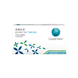 CooperVision 库博 倍明视 倍新隐形眼镜月抛6片 立减+券后39元包邮