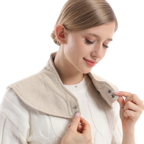 Electric heating shoulder pads cervical vertebrae and neck hot compresses to keep warm shoulder and shoulder pain physiotherapy moxibustion physiotherapy shawl