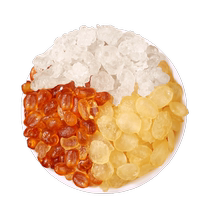 Yunnan peach gum snow swallow saponin rice combination natural sulfur-free white fungus soup blood swallow wild flagship store official