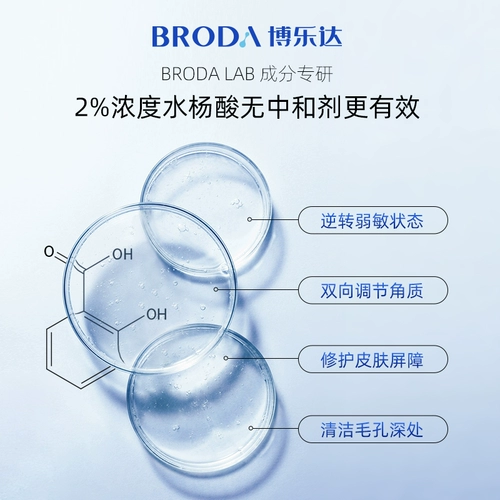 Маска для лица с салициловой кислотой от черных точек, 100г, анти-акне, скрывает прыщи